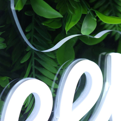 Cakes By Leena White Led Neon Sign - Shineneon