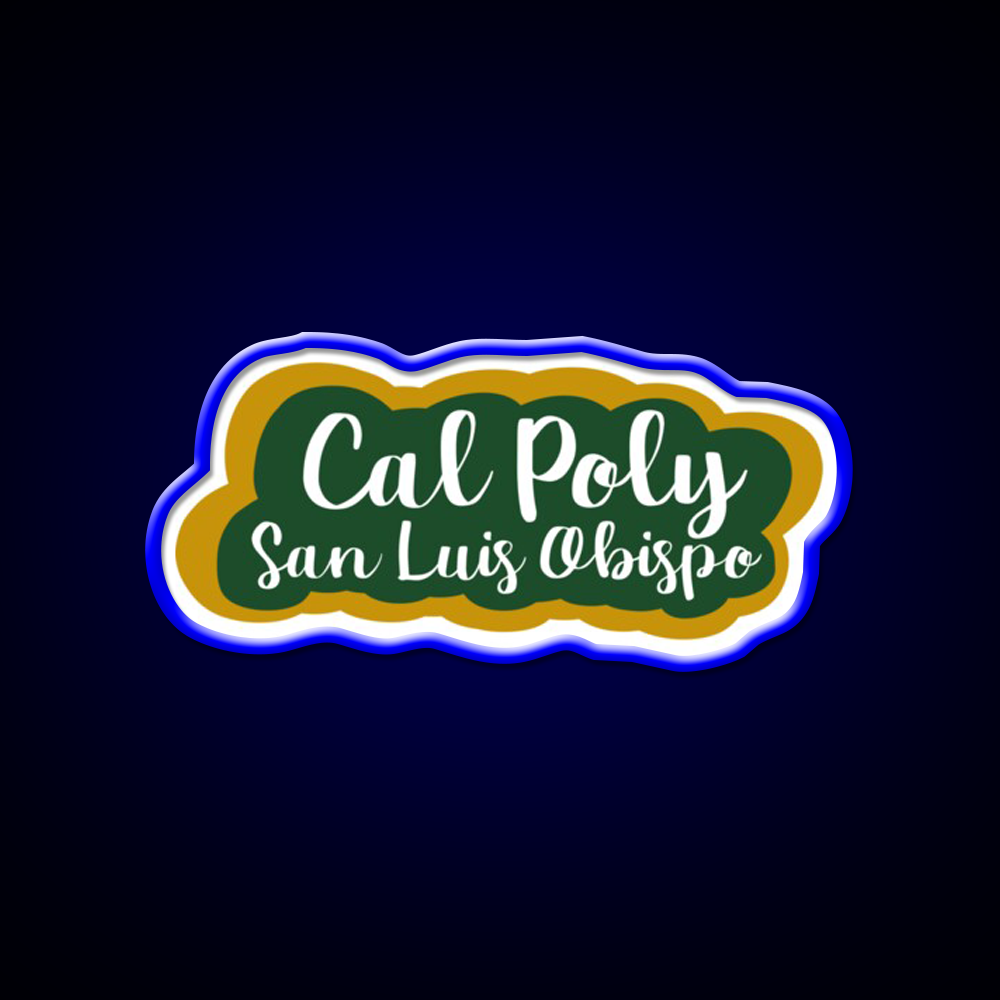 Cal Poly Slo Beer Bar Decor Led Neon Sign Rgb Color - LED neon sign view 5