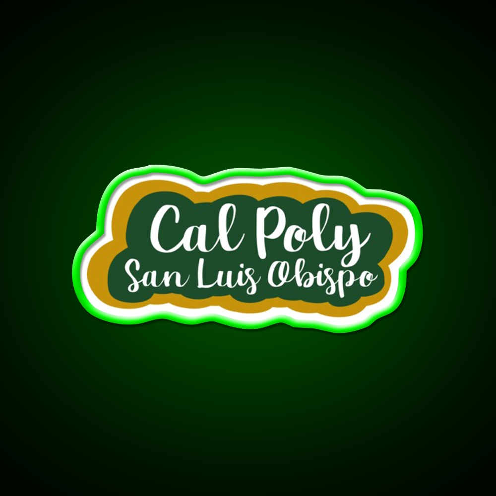Cal Poly Slo Beer Bar Decor Led Neon Sign Rgb Color - LED neon sign view 8