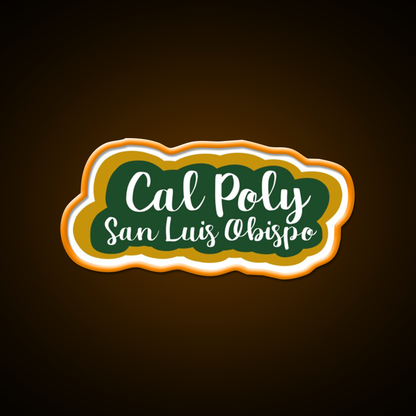 Cal Poly Slo Beer Bar Decor Led Neon Sign Rgb Color - LED neon sign view 6