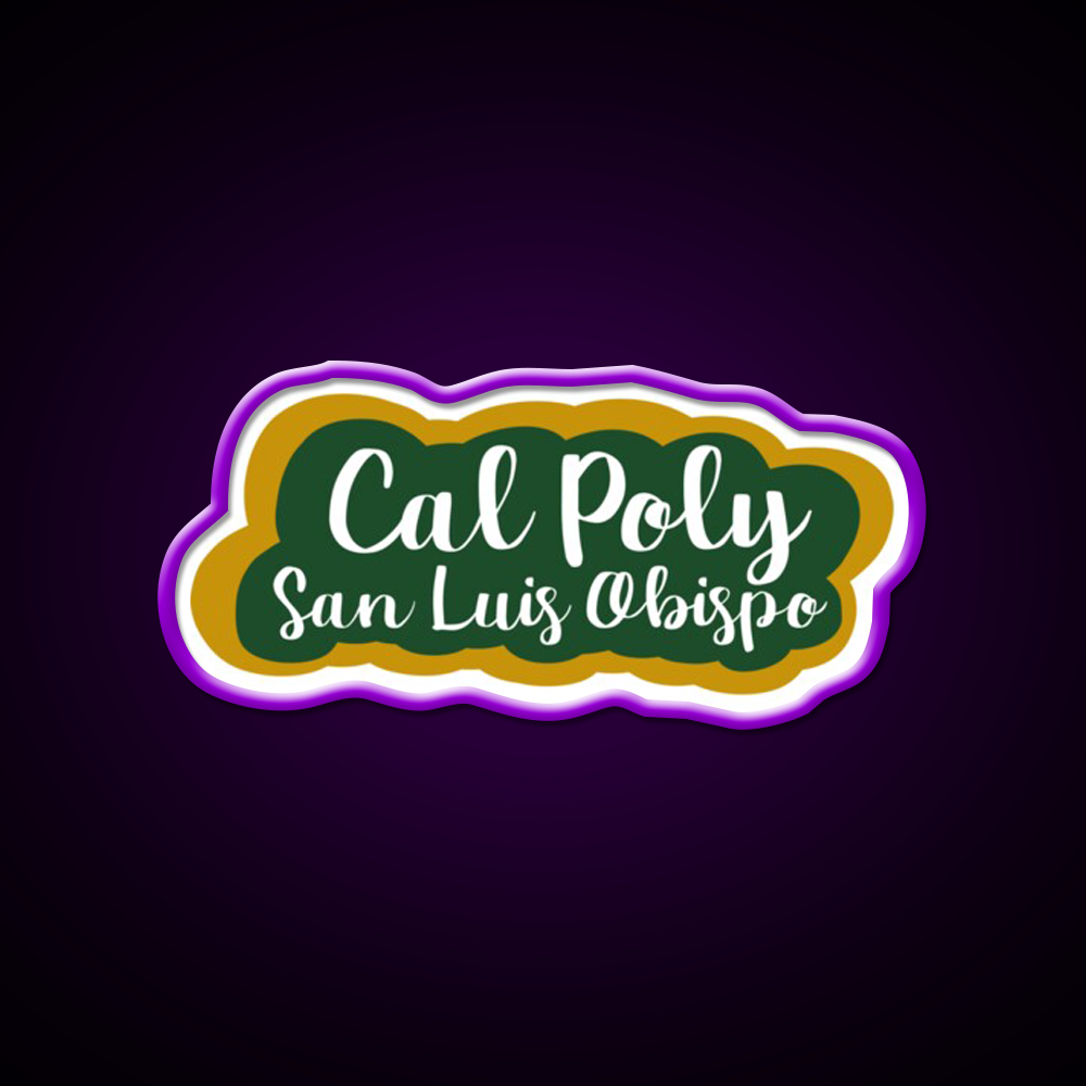 Cal Poly Slo Beer Bar Decor Led Neon Sign Rgb Color - LED neon sign view 9