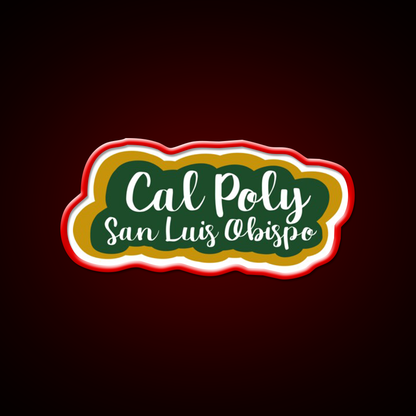 Cal Poly Slo Beer Bar Decor Led Neon Sign Rgb Color - LED neon sign view 10