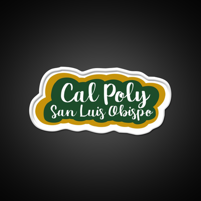 Cal Poly Slo Beer Bar Decor Led Neon Sign Rgb Color - LED neon sign view 11