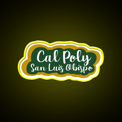 Cal Poly Slo Beer Bar Decor Led Neon Sign Rgb Color - LED neon sign view 7