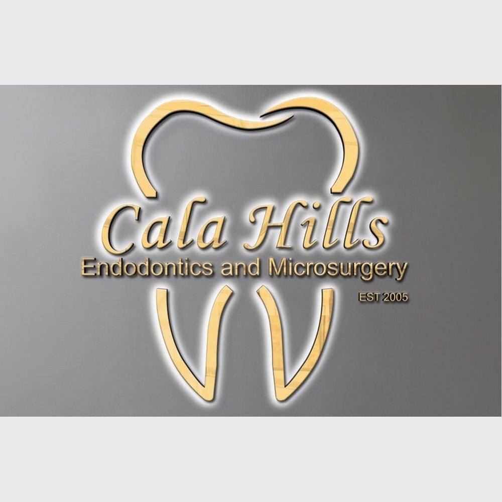 Cala Hills 3D Backlit Channel Letters Led Light Sign - Shineneon