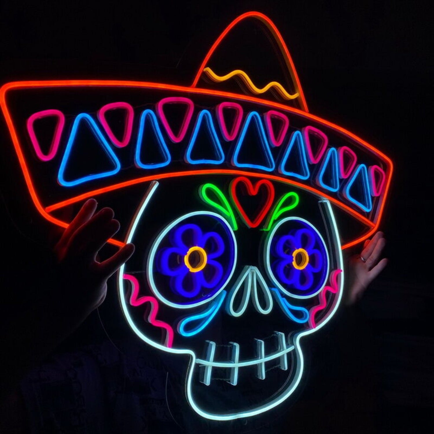 Calavera Neon Sign | Shineneon