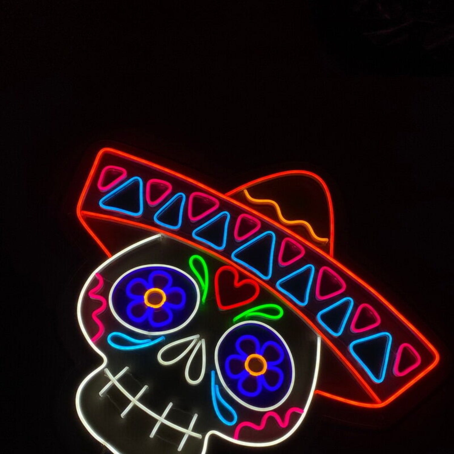 Calavera Neon Sign | Shineneon