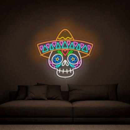 Calavera Neon Sign | Shineneon