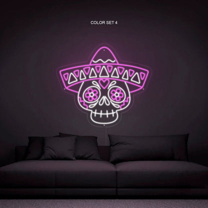 Calavera Neon Sign | Shineneon