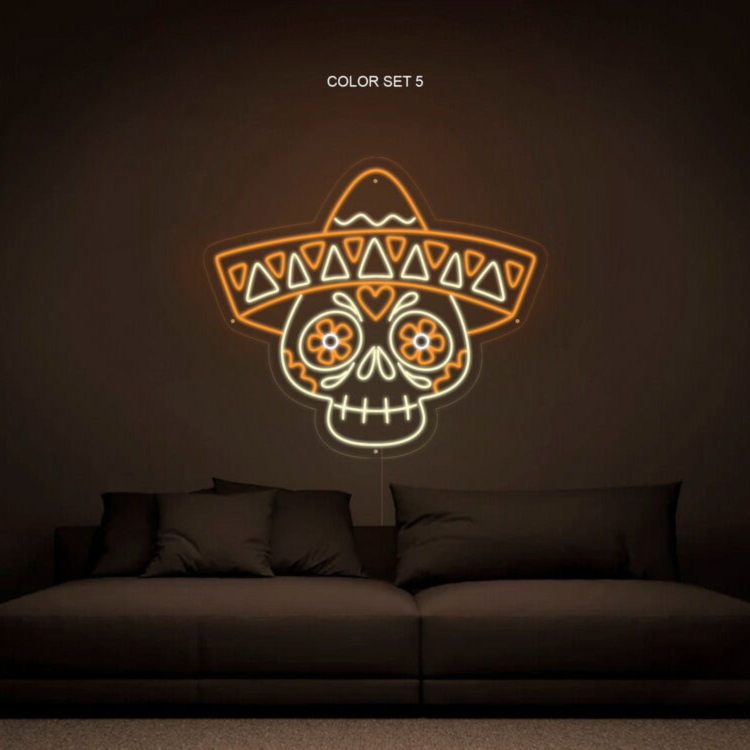 Calavera Neon Sign | Shineneon