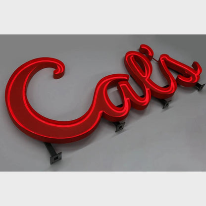 Cali 3D Frontlit Channel Letters Led Light Sign