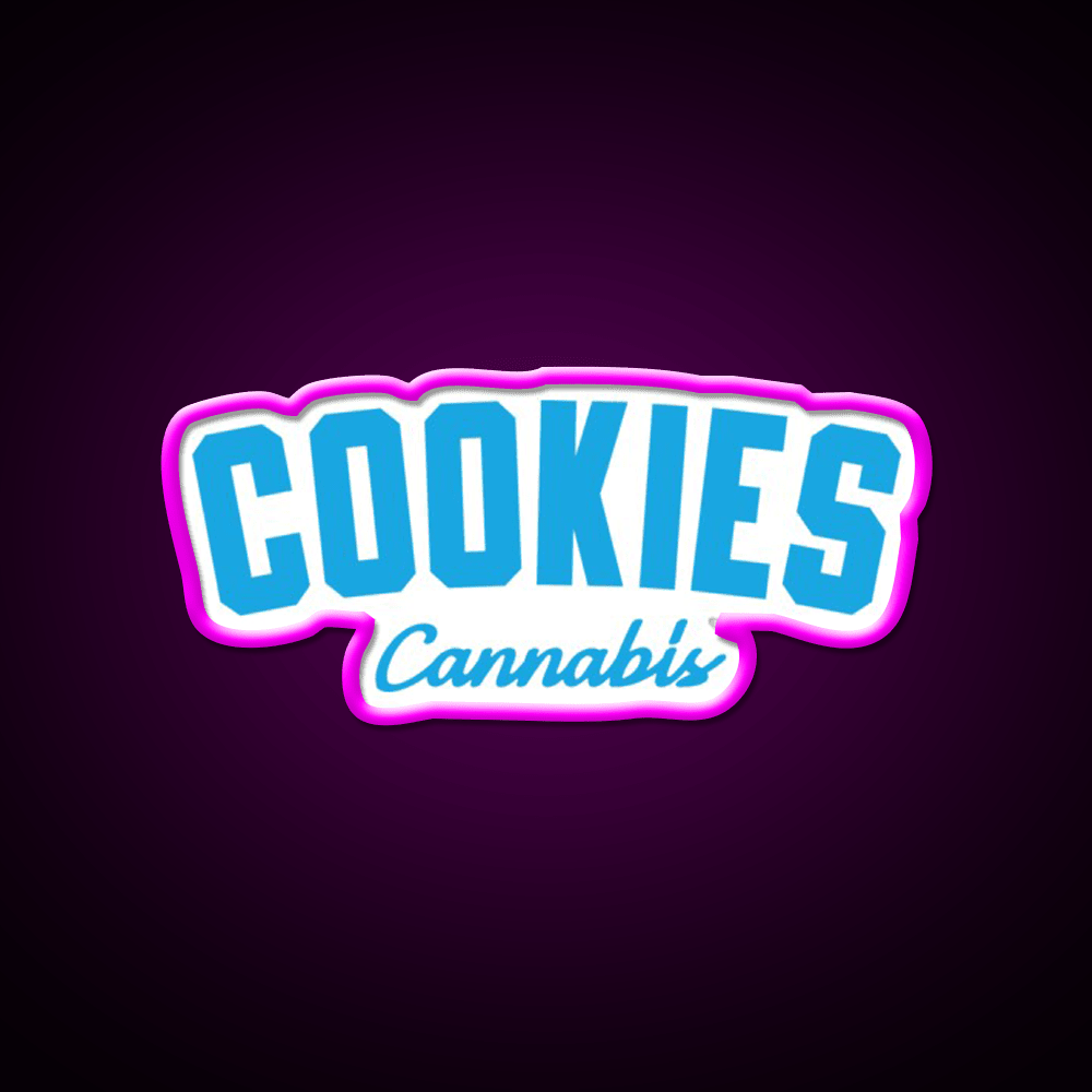 Cali Cookies Wedding Cake Hemp Inspired Green Leaf Led Neon Sign Rgb Color - Shineneon