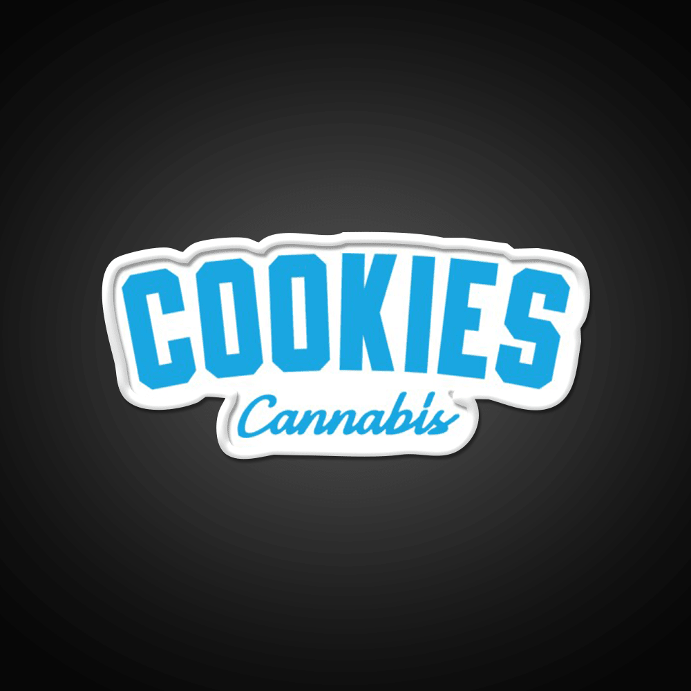 Cali Cookies Wedding Cake Hemp Inspired Green Leaf Led Neon Sign Rgb Color - Shineneon