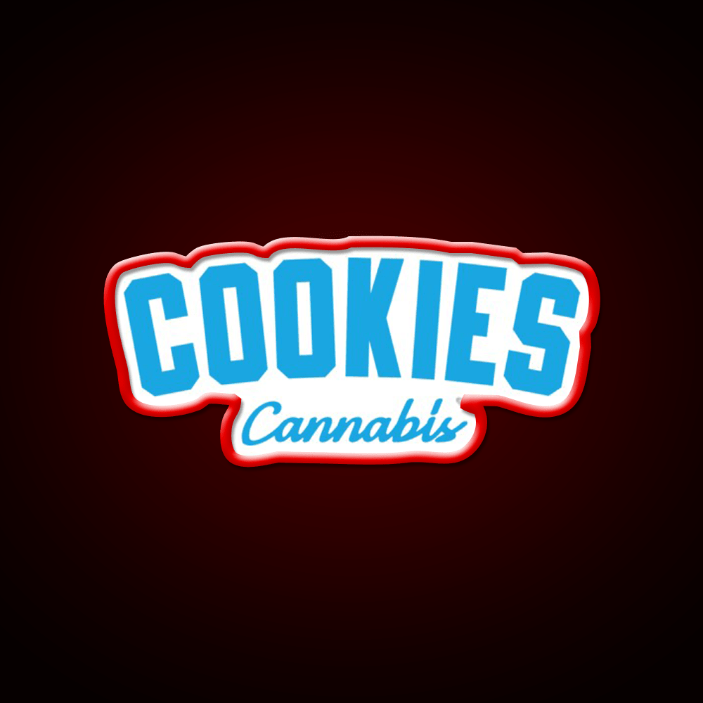 Cali Cookies Wedding Cake Hemp Inspired Green Leaf Led Neon Sign Rgb Color - Shineneon