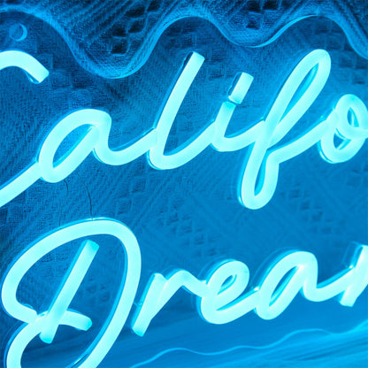 California Dreaming Led Neon Sign | Shineneon