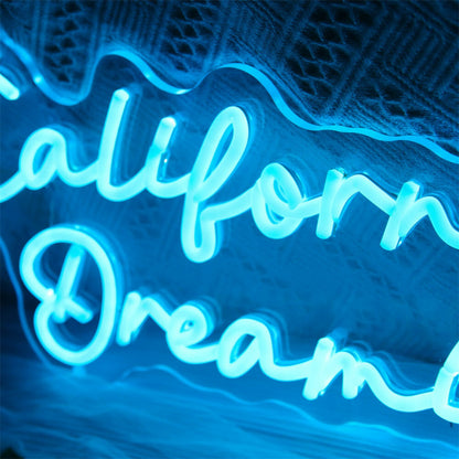 California Dreaming Led Neon Sign | Shineneon
