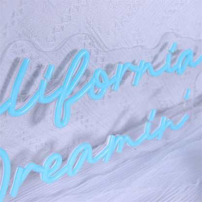 California Dreaming Led Neon Sign | Shineneon