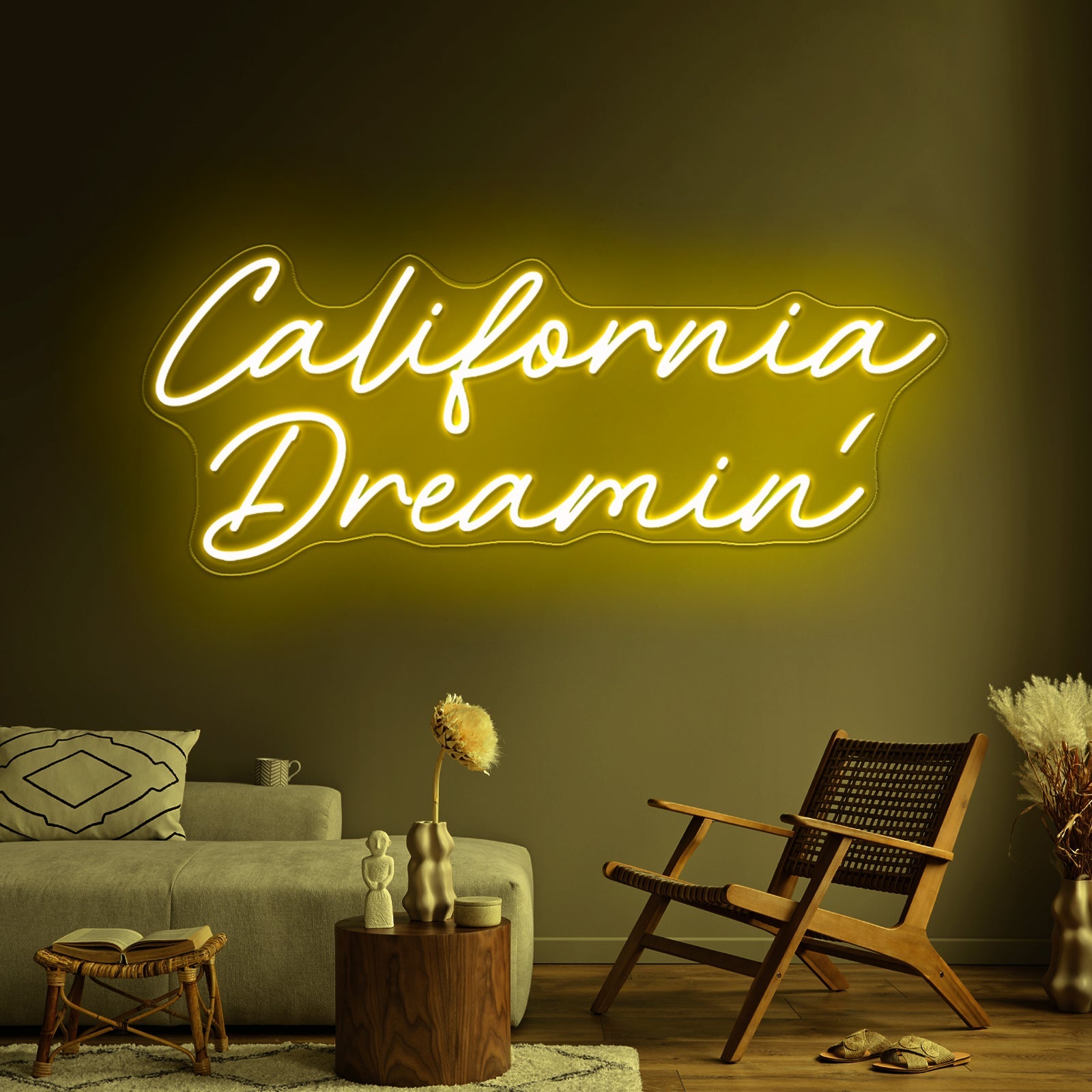 California Dreaming Neon Sign Customised Signs - Shineneon
