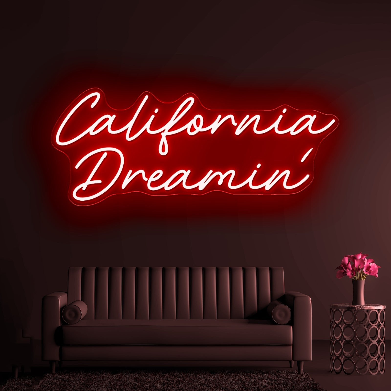 California Dreaming Neon Sign Customised Signs - Shineneon