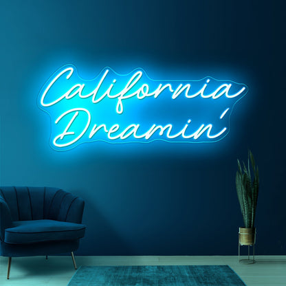 California Dreaming Neon Sign Customised Signs - Shineneon