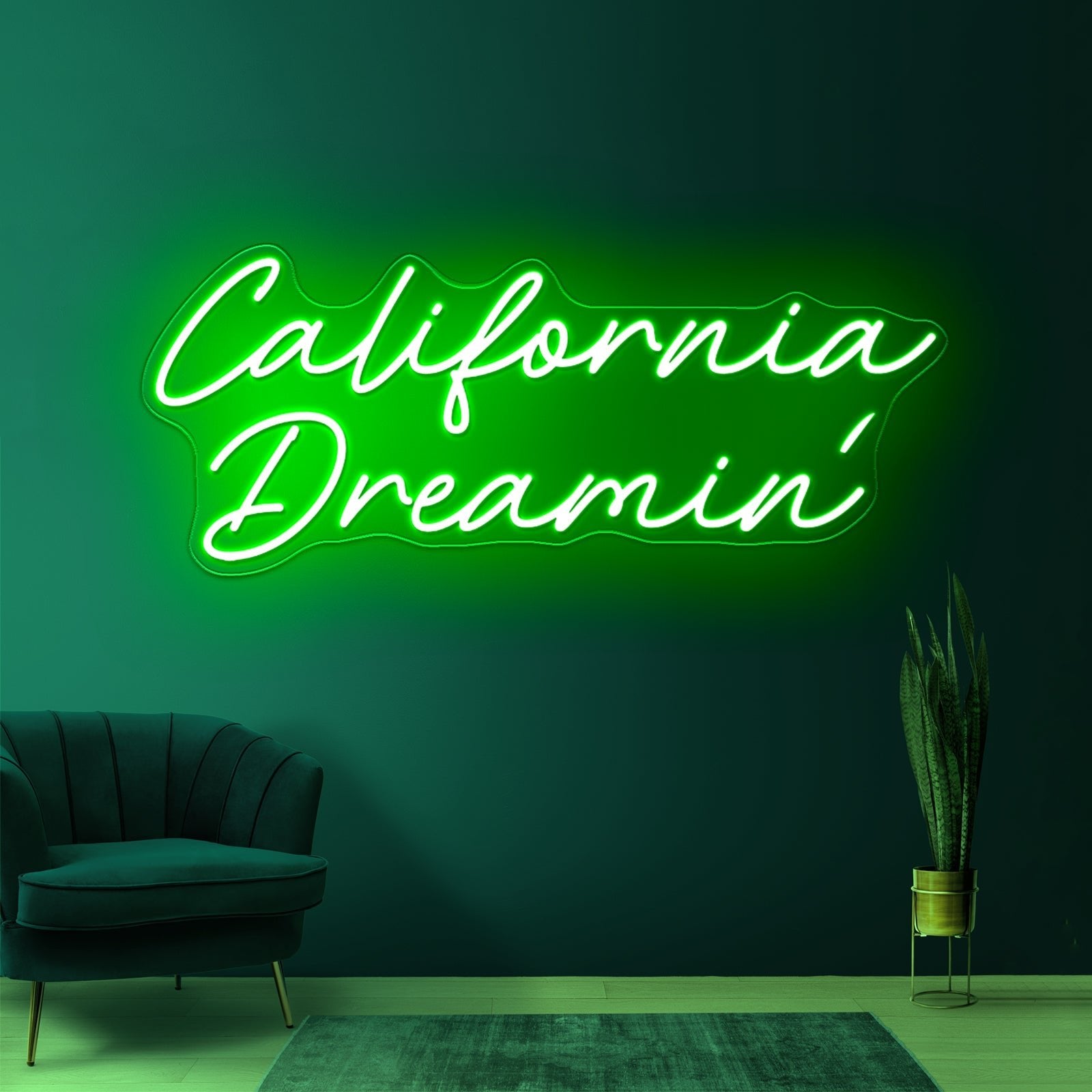 California Dreaming Neon Sign Customised Signs - Shineneon