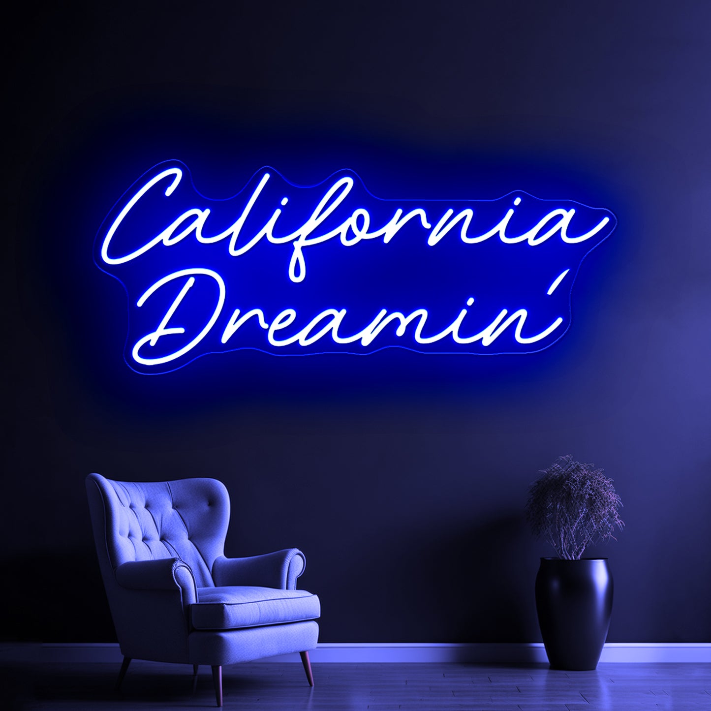 California Dreaming Neon Sign Customised Signs