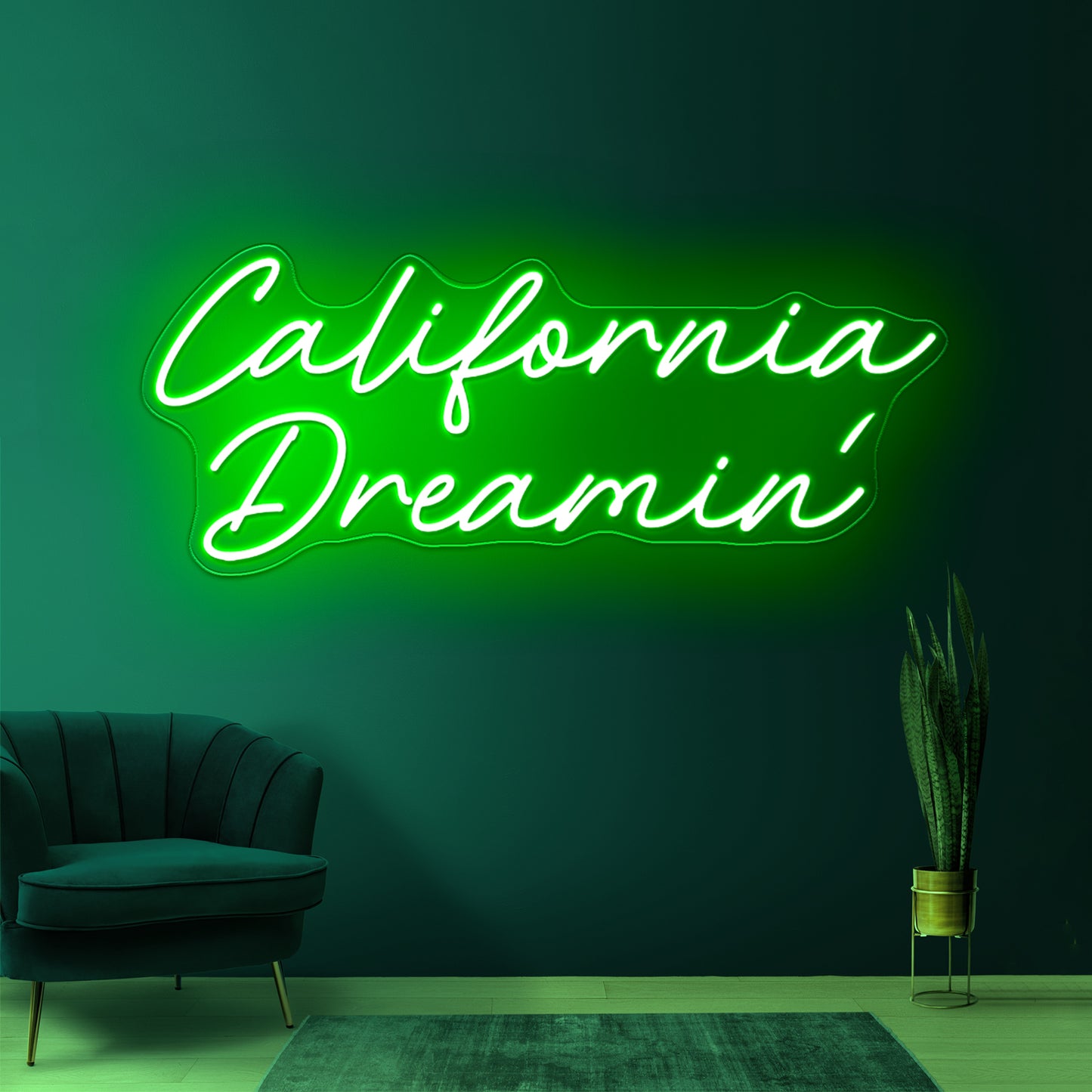 California Dreaming Neon Sign Customised Signs