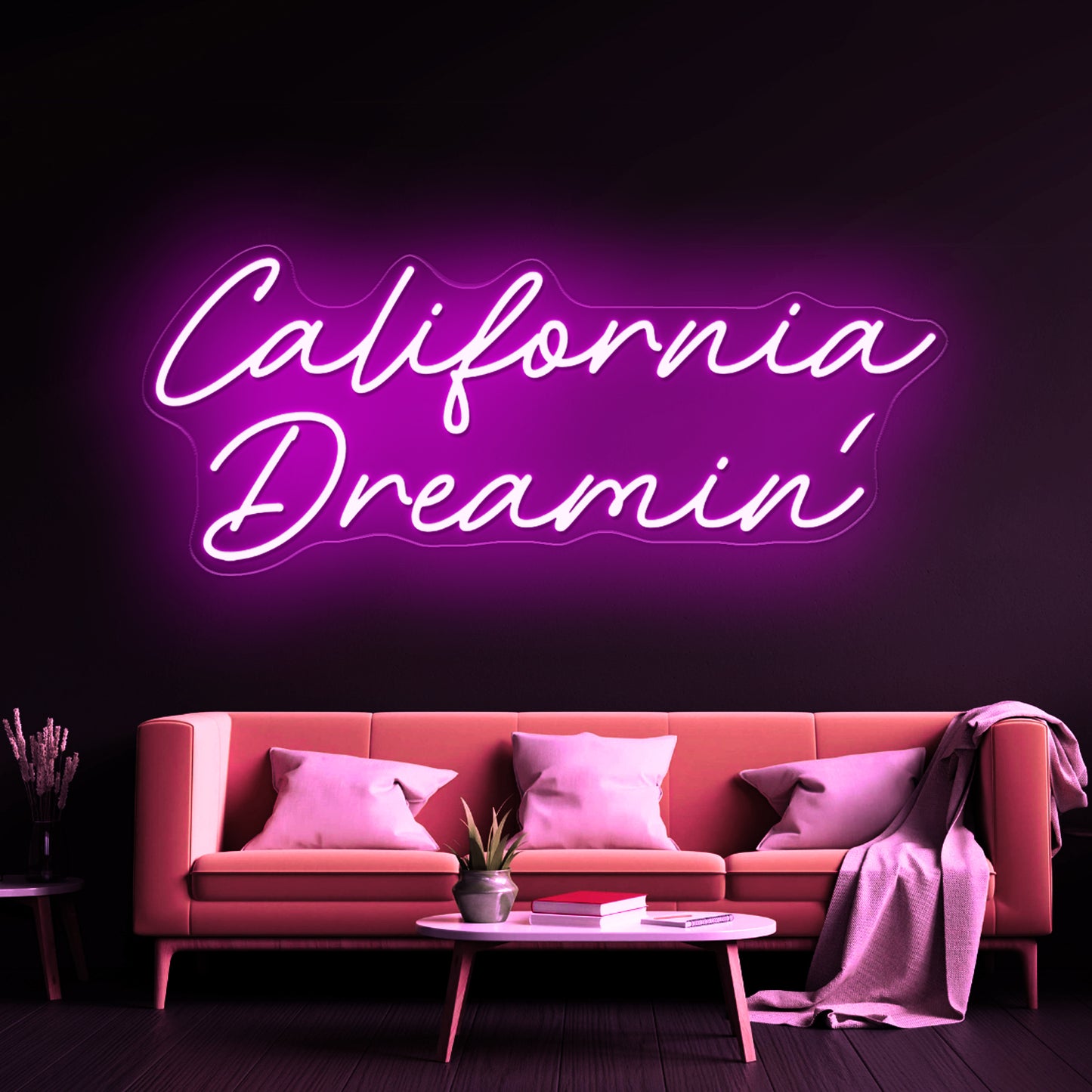 California Dreaming Neon Sign Customised Signs