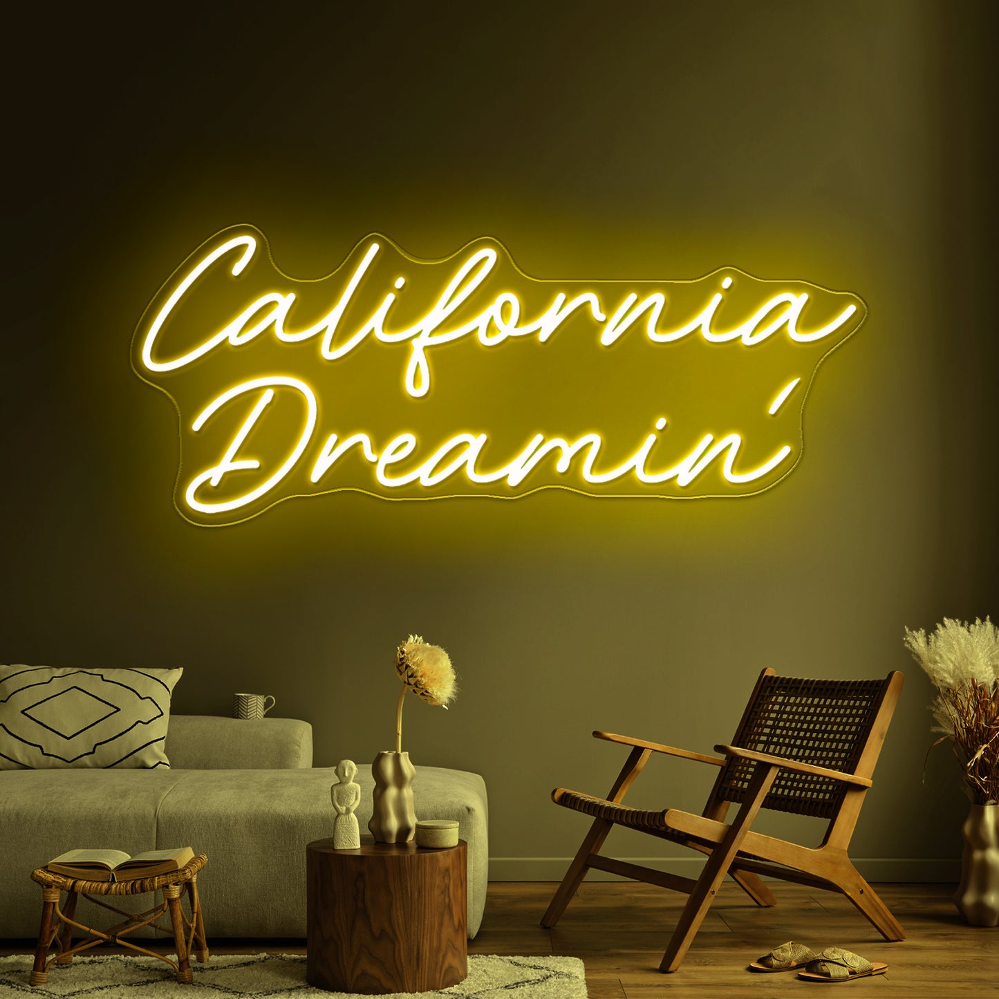 California Dreaming Neon Sign Customised Signs