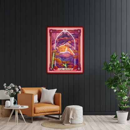 California Floral Sky Neon Signs - Shineneon
