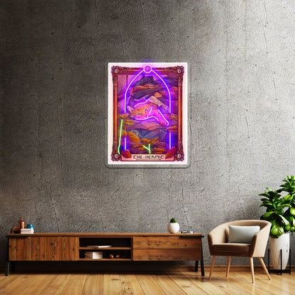 California Floral Sky Neon Signs - Shineneon