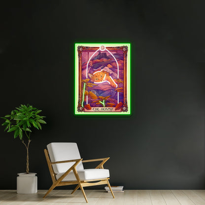 California Floral Sky Neon Signs - Shineneon