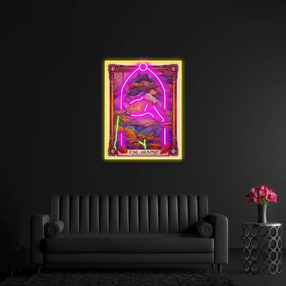 California Floral Sky Neon Signs - Shineneon