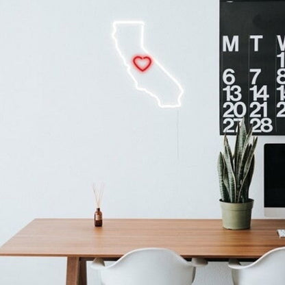 California Love Led Neon Sign - Shineneon
