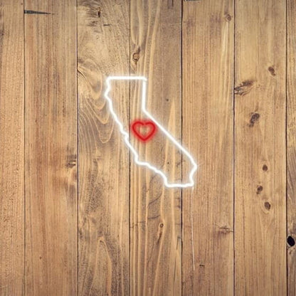 California Love Led Neon Sign - Shineneon