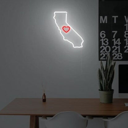California Love Led Neon Sign - Shineneon