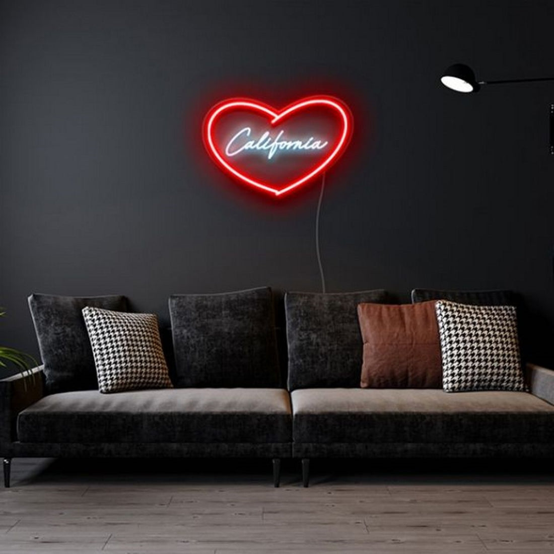 California Love Led Sign Business Neon Sign