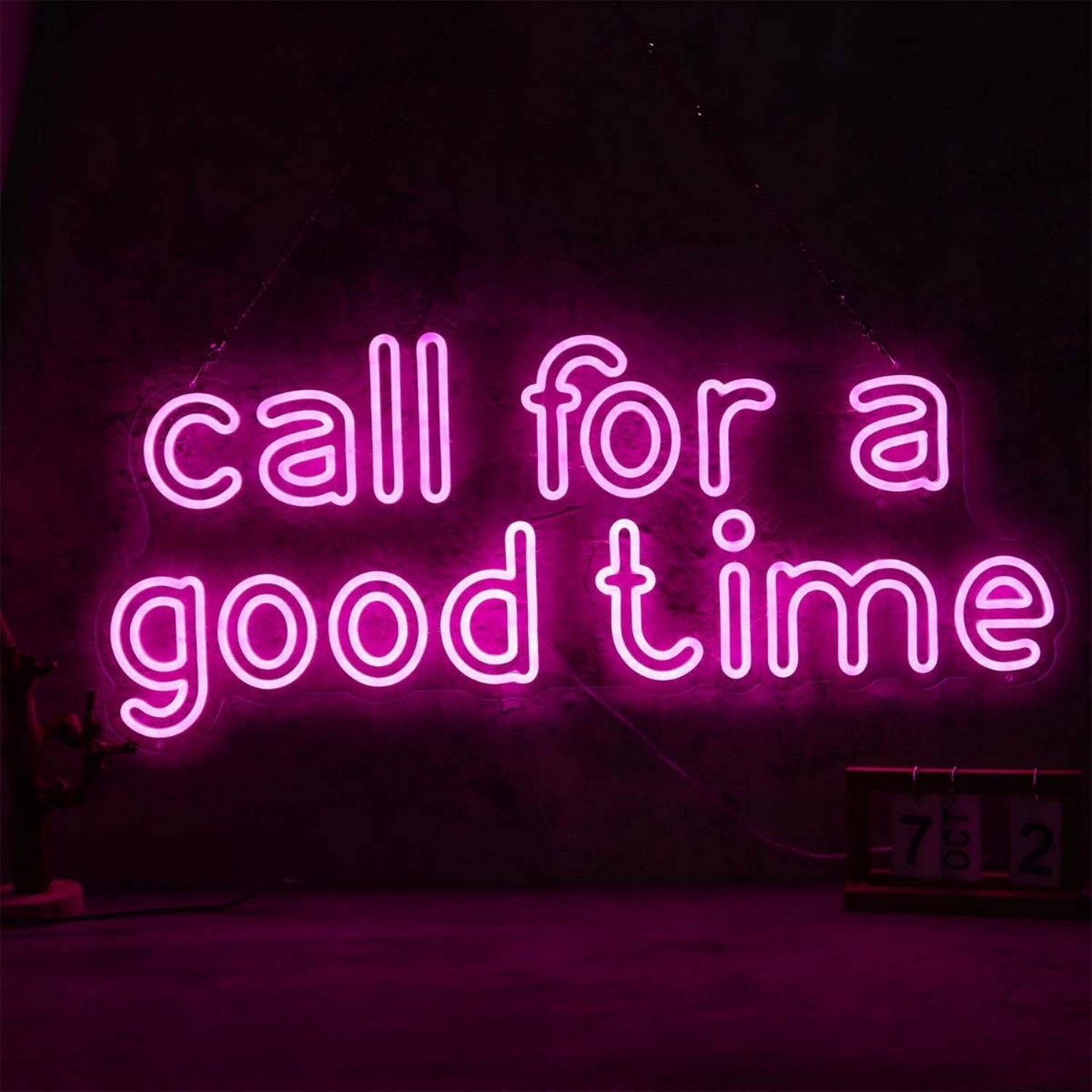 Call Fa Good Time Led Neon Sign - Shineneon