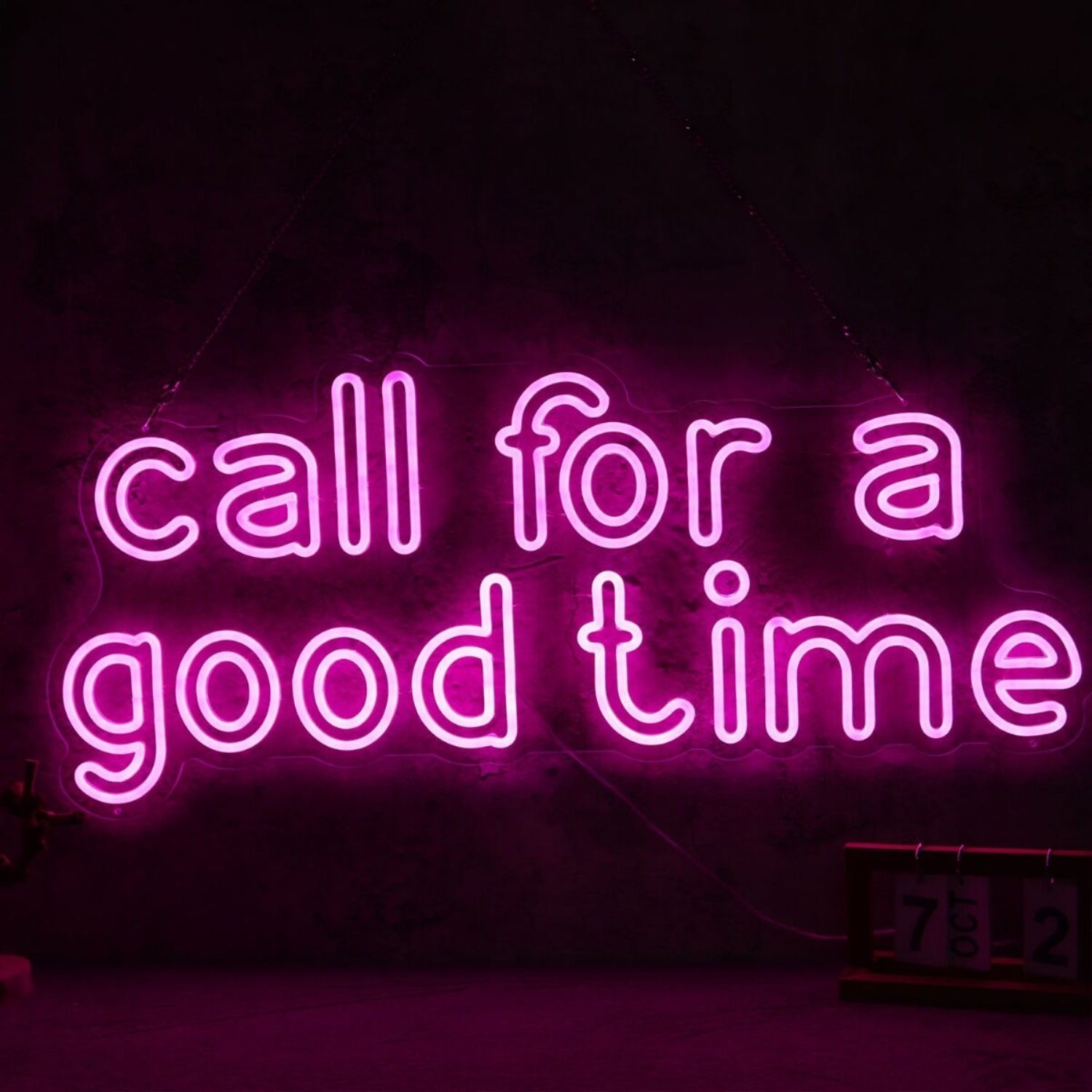 Call Fa Good Time Led Neon Sign - Shineneon