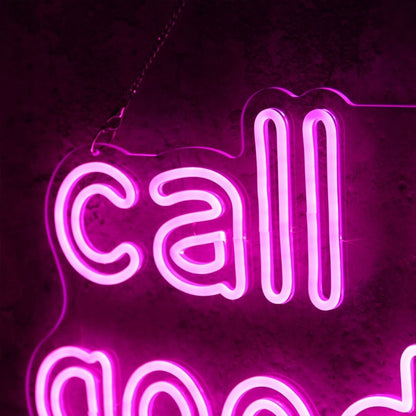 Call Fa Good Time Led Neon Sign - Shineneon