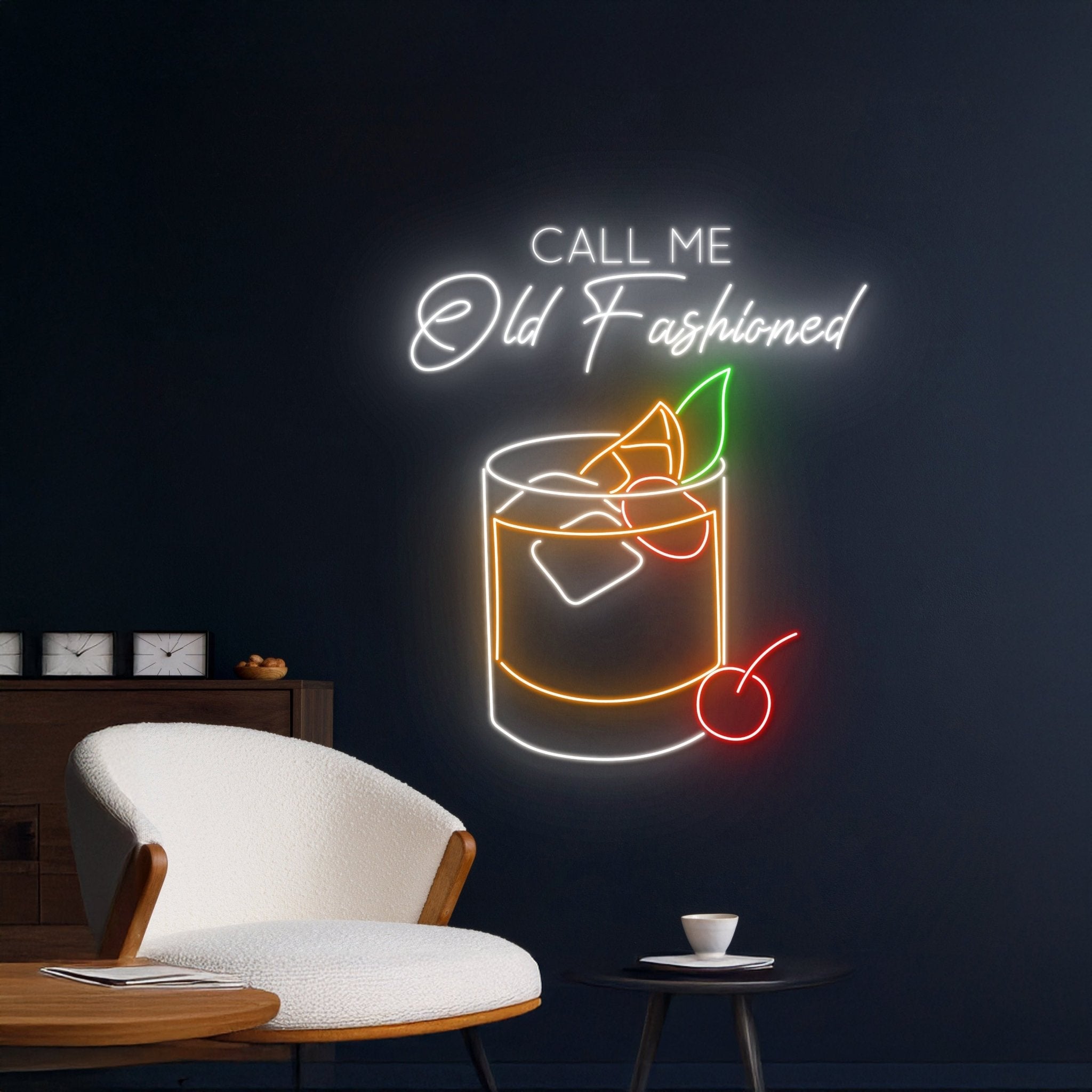 Call Me Old Fashioned Led Sign - Shineneon