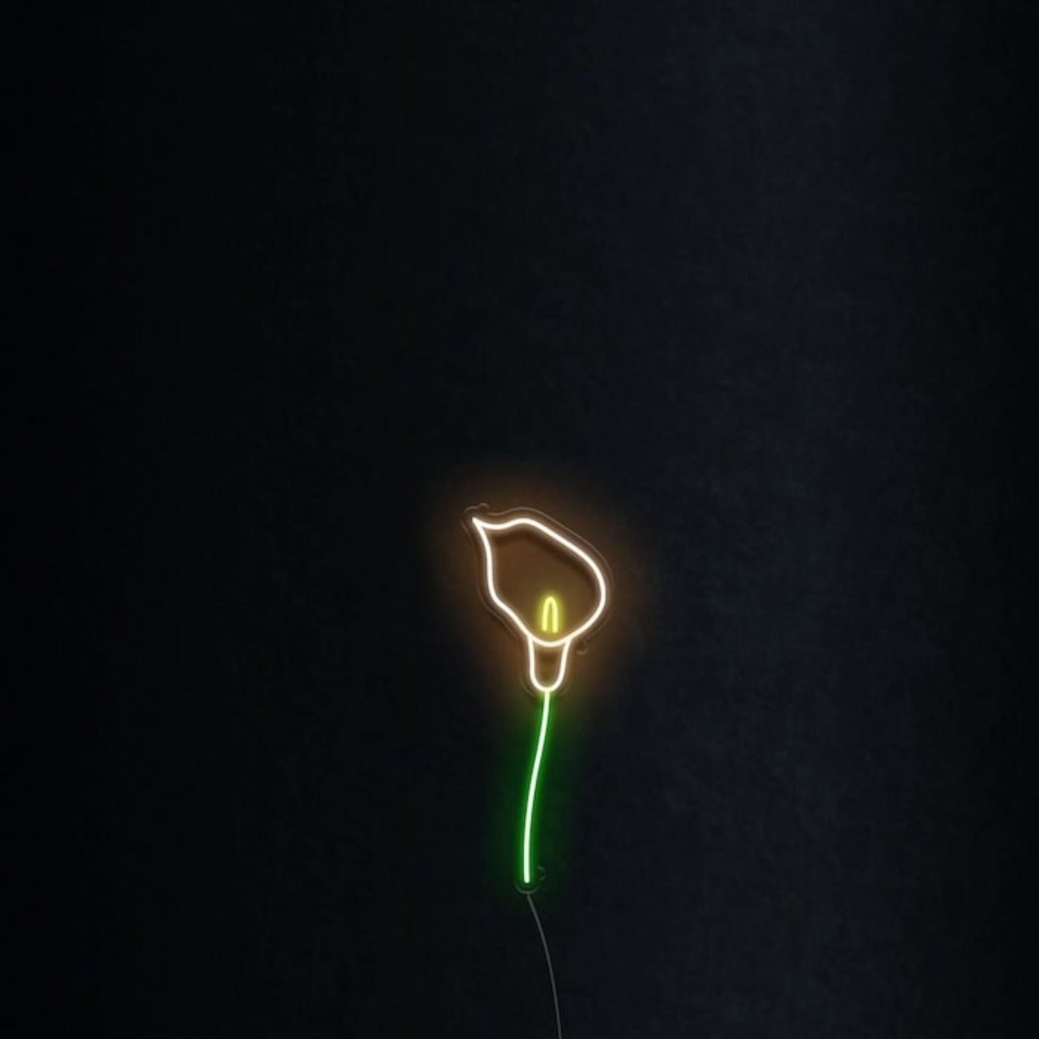 Calla Lily Easter Led Neon Sign Wall Art | Shineneon