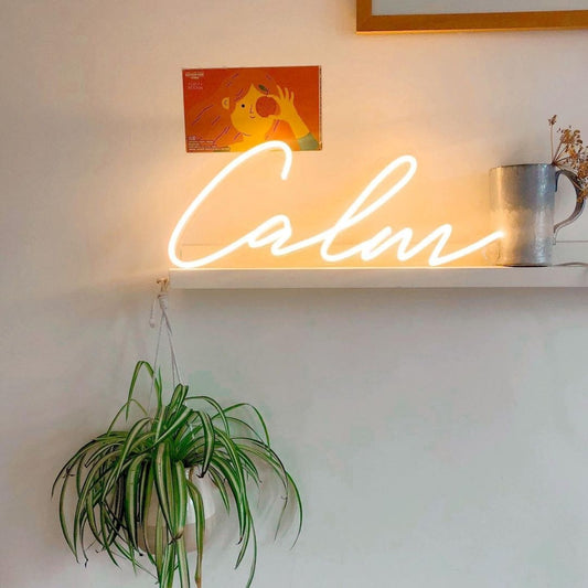 Calm Led Sign Business Neon Sign