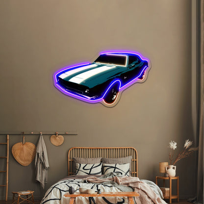 Camaro Artwork Business Neon Sign - Shineneon