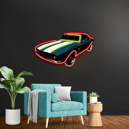 Camaro Artwork Business Neon Sign - Shineneon