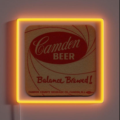 Camden Beer Rgb Led Neon Sign - Shineneon