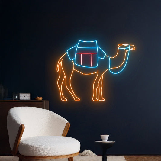 Camel Neon Sign