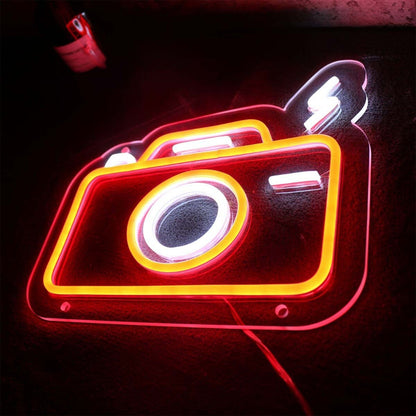 Camera Flashing Led Neon Sign - Shineneon