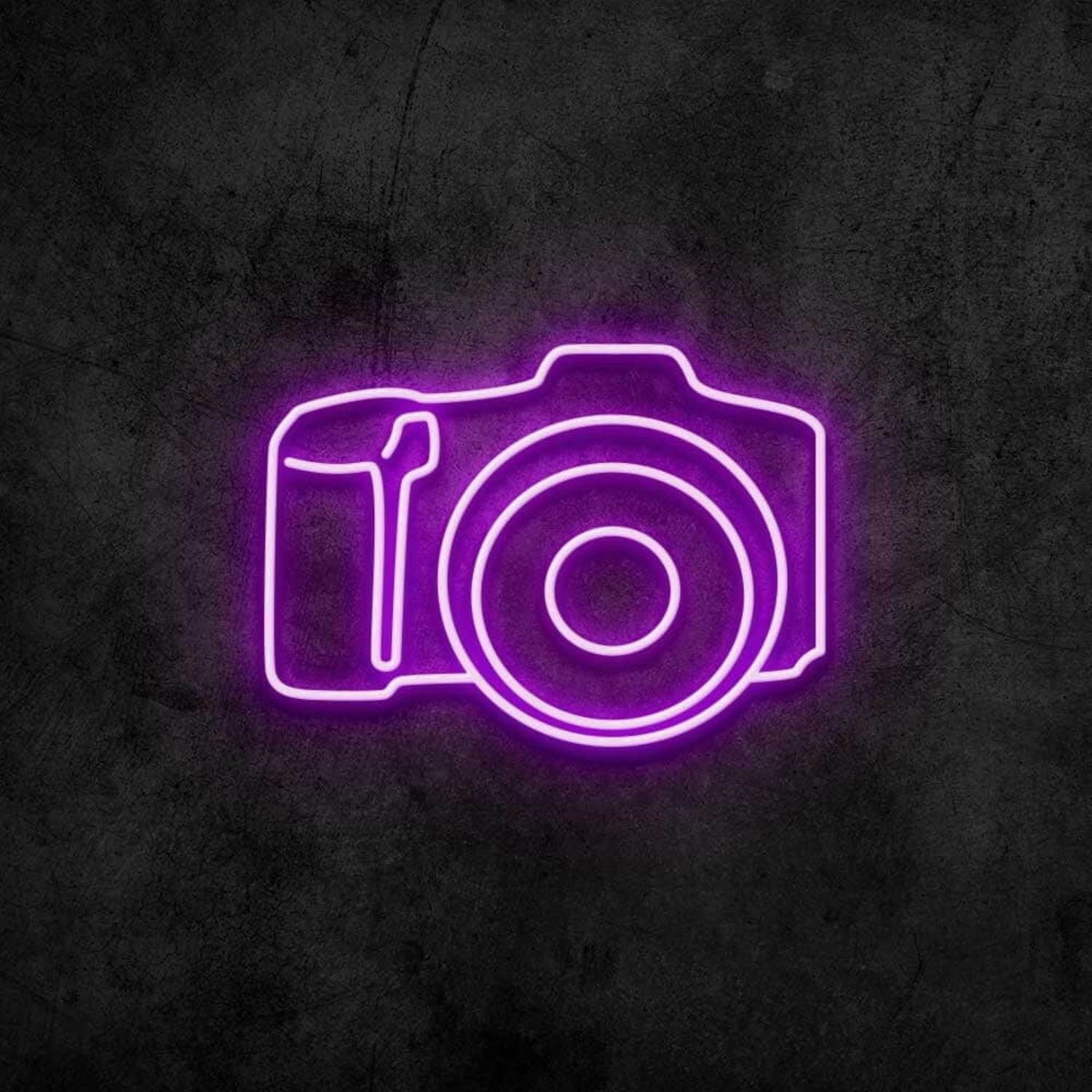 Camera Led Neon Sign - Shineneon
