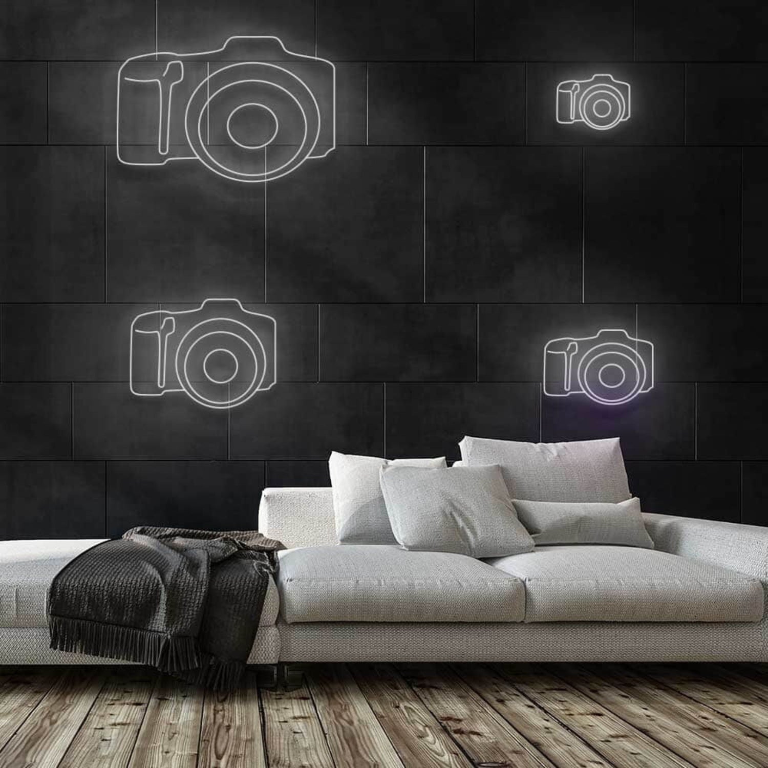 Camera Led Neon Sign - Shineneon